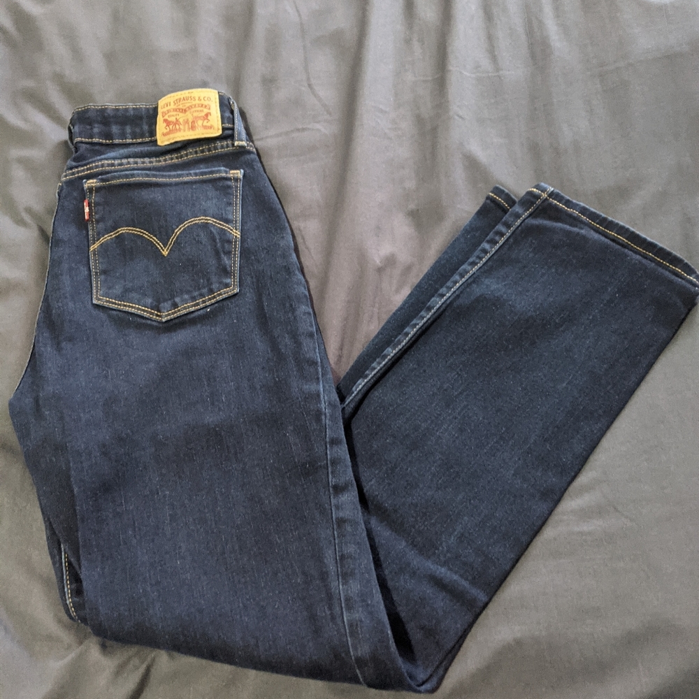 712 Slim Levis Women's Jeans